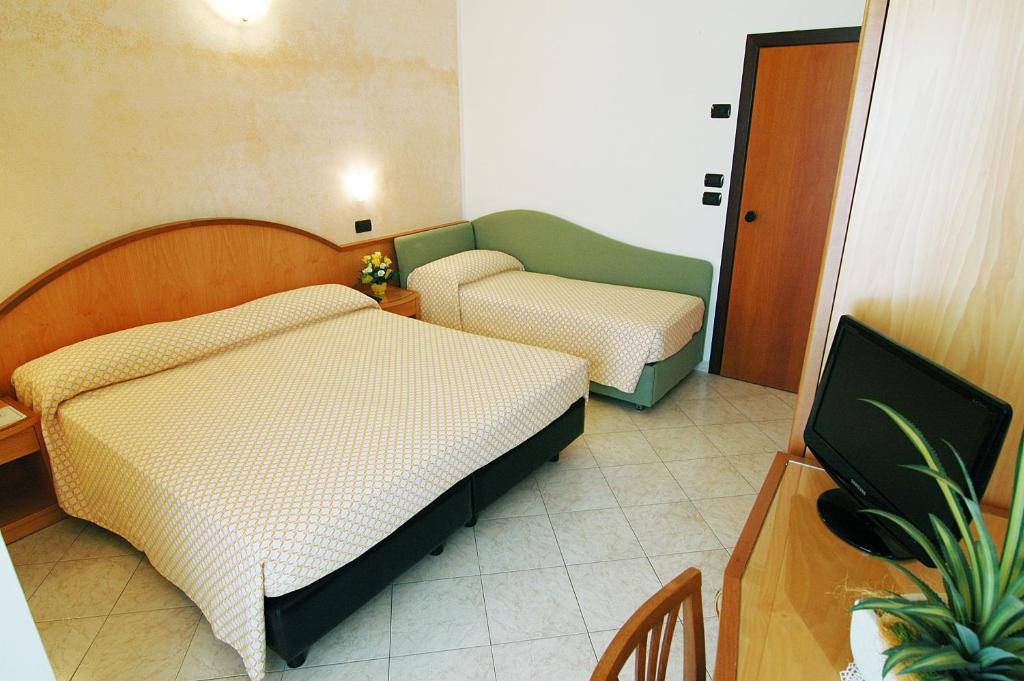 Hotel Adele Bellaria-Igea Marina Exteriér fotografie